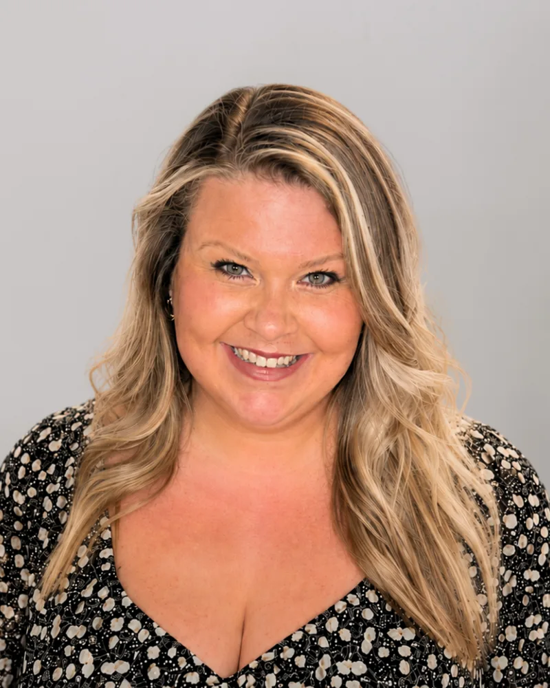 Allie Munch, Head of Talent Success at Luvo Healthcare