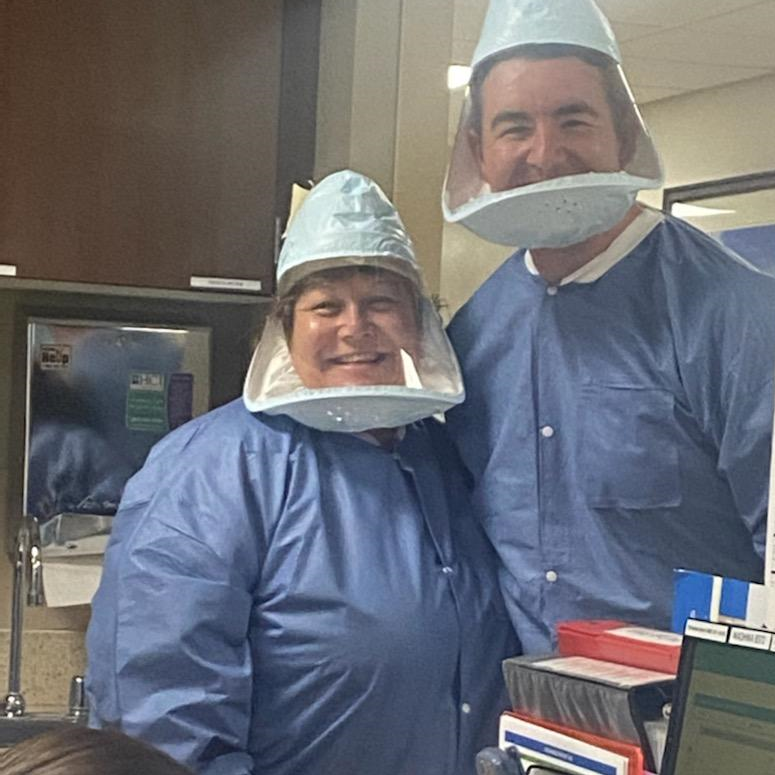 Bonnie Luvo Healthcare Traveler at work