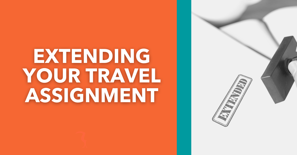 Extending your Travel Assignment blog