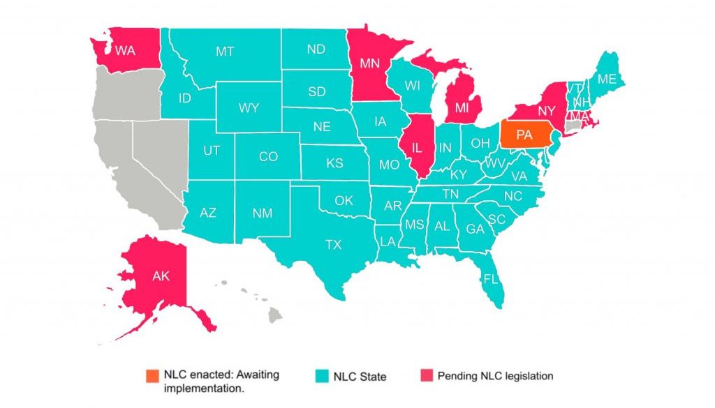 Nurse Compact License guide 2023