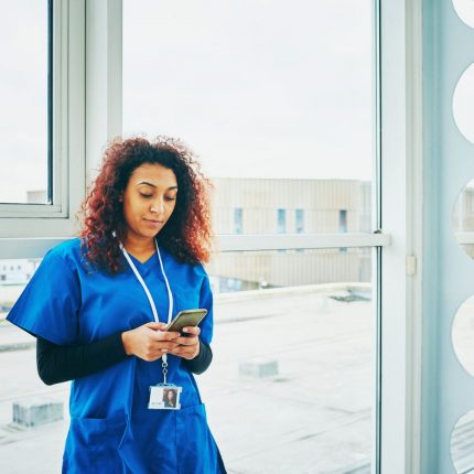 Nurse on Social Media Nurse on Social Media